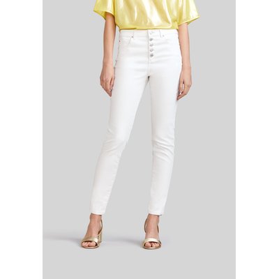 Jean slim enduit taille haute NINA IKKS