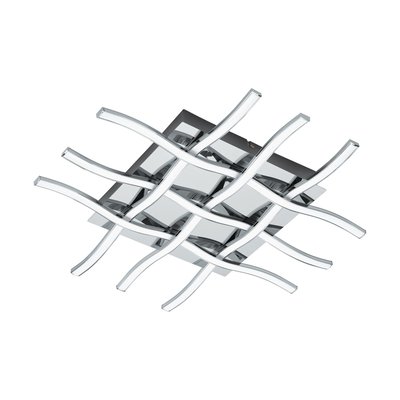 Plafonnier métal   LASANA 1 led intégrée EGLO