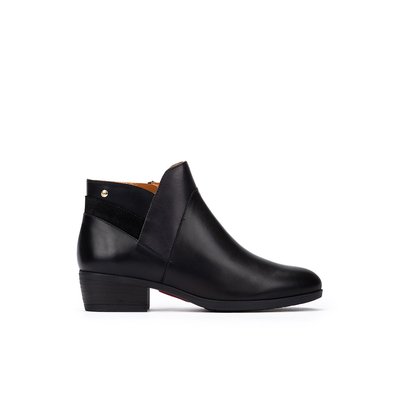 Bottines à talon cuir DAROCA PIKOLINOS