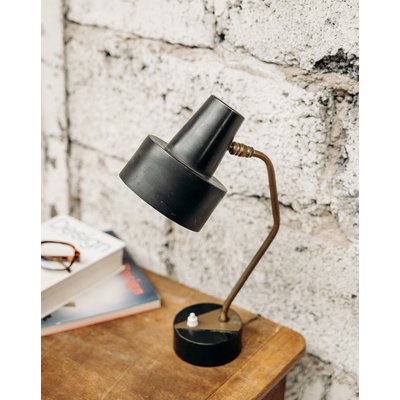 Lampe à poser en métal Julia N°177 - Bon état DEBONGOUT