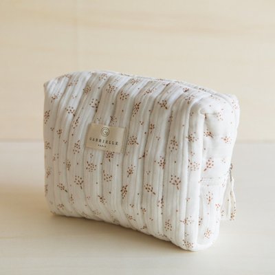 Trousse de toilette en tissu La Redoute