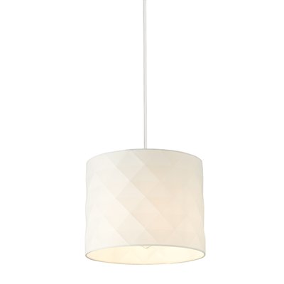 White Geometric Light Shade SO'HOME