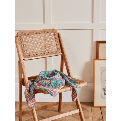 Foulard étole imprimé fleuri CYRILLUS