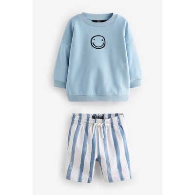Sweat ras du cou et short, ensemble NEXT