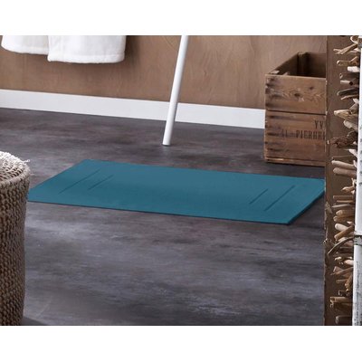 Tapis de Bain Uni et Coloré TRADILINGE