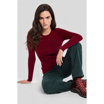 Pull en laine mérinos LIFFRÉ ARMOR-LUX