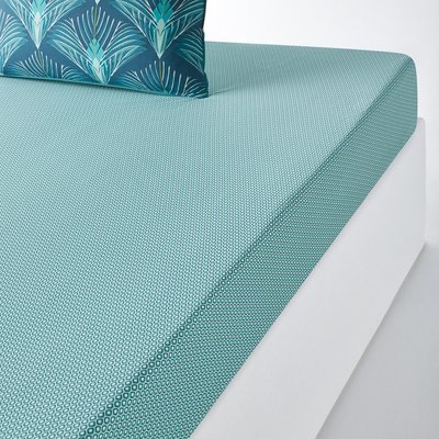 Drap-housse percale de coton, Pampelune LA REDOUTE INTERIEURS