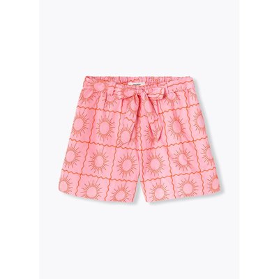 Short brodé ceinturé PROMOD
