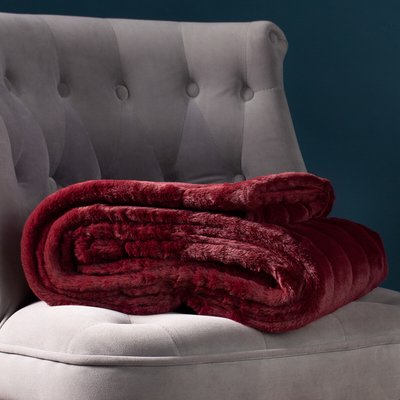 Empress Faux Fur Throw PAOLETTI