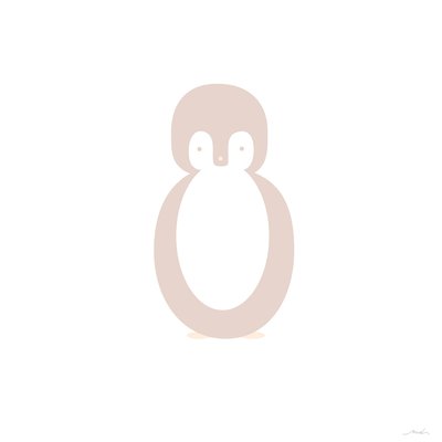 Tableau enfant pingui story HEXOA