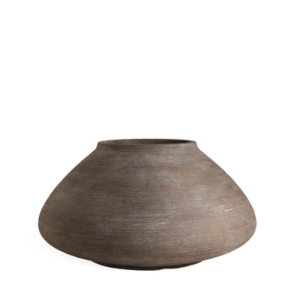 Cache-pot décoratif en ciment H37 ZEN SIA DECO