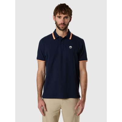 Polo avec bordures rayées NORTH SAILS