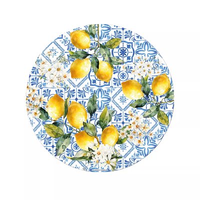 Set vinyle CITRONS AZULEJOS GARNIER THIEBAUT