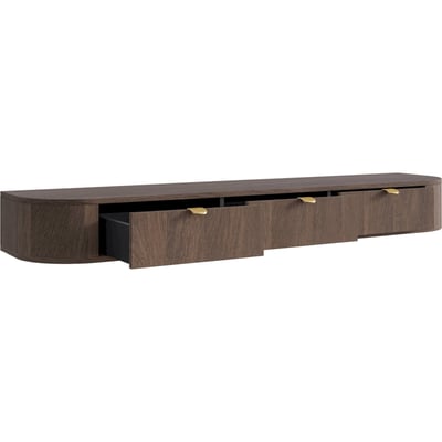 Meuble tv suspendu slim collection CORU RECOLLECTION