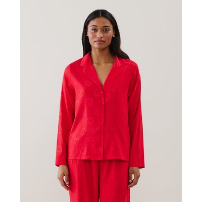 Chemise en satin à motifs LANAIZ UNDIZ