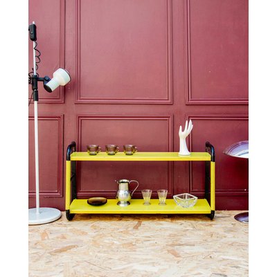 Étagère seventies en métal Isabelle N°139 - Bon état DEBONGOUT