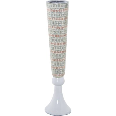 Vase en résine, décor mosaïque RECOLLECTION