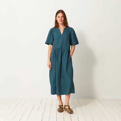 Robe en lin JADA BENSIMON