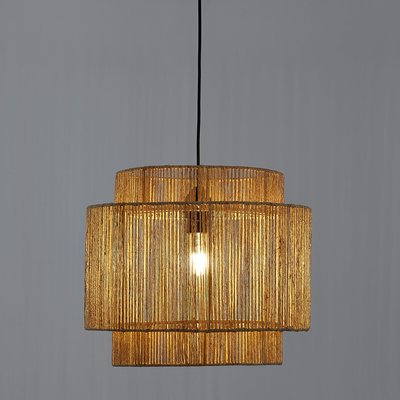 Dubbele hanglamp, Ø40 cm, Yaku LA REDOUTE INTERIEURS