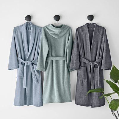 Peignoir kimono adulte 350 g/m², Scenario LA REDOUTE INTERIEURS