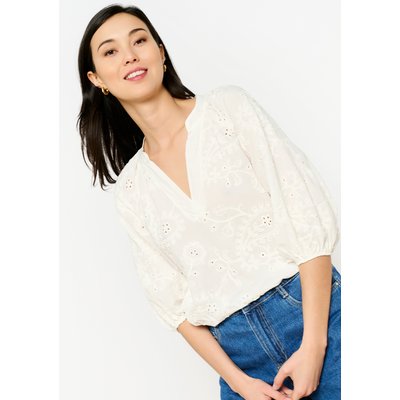 Blouse brodée bohème LOLALIZA