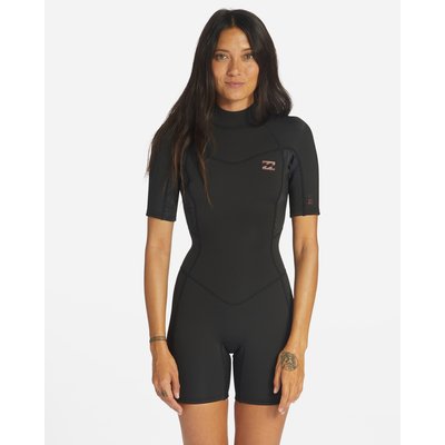 Springsuit manches courtes back zip 2/2MM SYNERGY BILLABONG