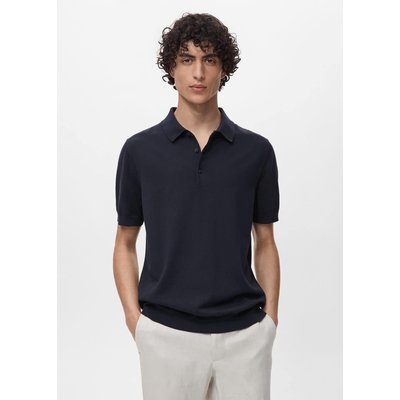 Polo maille fine 100 % coton MANGO MAN