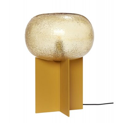 Lampe de table métal verre  Podium HUBSCH