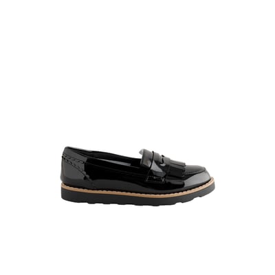 Mocassins d’école à franges NEXT