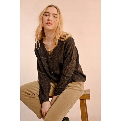 Gilet femme marron chocolat shop