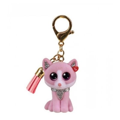Mini boos clip Fiona le Chat TY