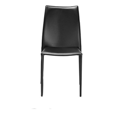 Chaise de repas cuir  Solène ZAGO