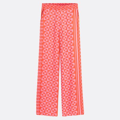 Pantalon fluide et large imprimé, JAIRO SUNCOO