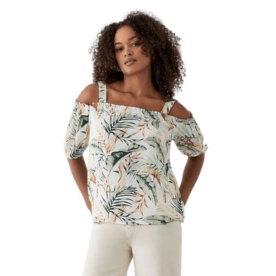 Haut à épaules dénudées DOROTHY PERKINS