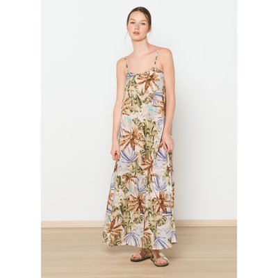Robe longue à imprimé tropical LOLALIZA