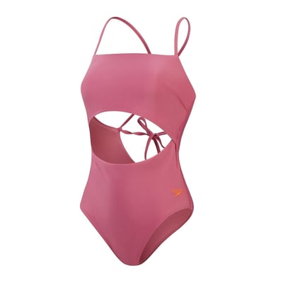 Maillot de bain 1 pièce motif/style découpé SPEEDO