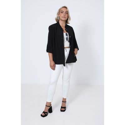 Veste fluide en crêpe JEAN-MARC PHILIPPE