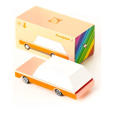 Dart Wagon - Le break rose pêche CANDYLAB TOYS