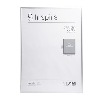Cadre photo en aluminium, DESIGN INSPIRE