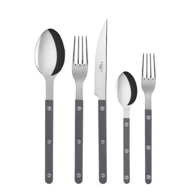 Set de 5 couverts de table, Bistrot SABRE