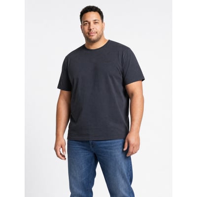 T-shirt grande taille en coton épais upton PETROL INDUSTRIES