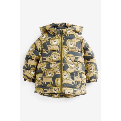 Manteau matelassé mi-longue et coupe droite NEXT