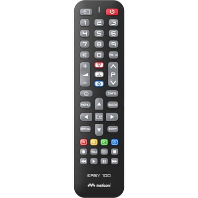 Télécommande EASY 100 pour TV Samsung MELICONI