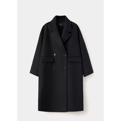 Manteau laine fait main MANGO
