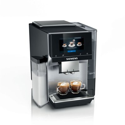 Expresso Broyeur EQ700 integral Inox Silver/Noir TQ713R03 SIEMENS