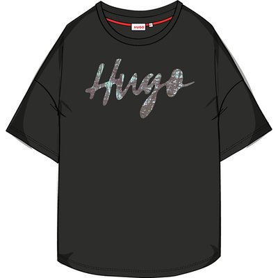 T-shirt à manches courtes HUGO KIDSWEAR