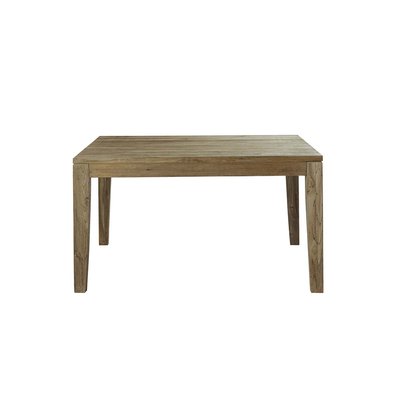 Table extensible en bois de teck recyclé 12 pers.  CARGO BERAH GETAH