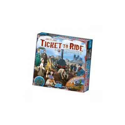 Les aventuriers du rail Extension France et Old West ASMODEE