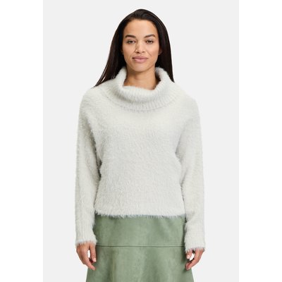 Pull-over en maille à col cheminée CARTOON
