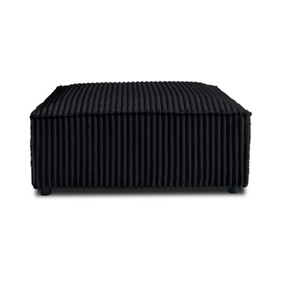 Pouf en Velours grosses côtes  - STELLA LISA DESIGN